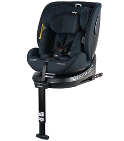 Автокресло Indigo E-TRON ISOFIX I-SIZE с упором, группа 0+1+2+3 (0-36 кг)