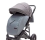 Детская коляска Everflo Soft 2 в 1 (эко кожа+ткань) 
