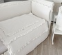 Комплект белья в кроватку Lepre Royal Collection New 4 предмета