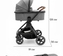 Детская коляска Bumprider Apollo 2в1