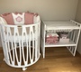 Кроватка - трансформер Letto Bambini Sharme 8 в 1 