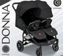 Коляска для двойни Sweet Baby Donna 2025
