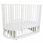 Детская кровать INDIGO Омега 25 6в1 с поперечным маятником