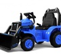 Электромобиль трактор-погрузчик Rivertoys C004MC