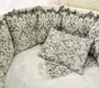 Комплект для кроватки Incanto BABY-LUX 12 предметов