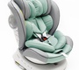 Автокресло AMAROBABY CHAMPION Isofix поворотное (эко кожа) 