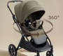 Коляска Happy baby LUNA 360