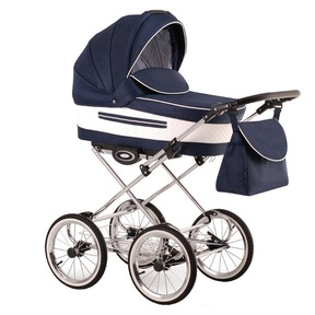 Детская коляска LONEX Eleganto Len 3 в 1 с автокреслом