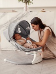 Детские электрокачели AmaroBaby Lucky Swing
