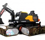 Детский электромобиль трактор Rivertoys Volvo (Y444YY)