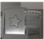 Кровать ERBESI Star LED с подсветкой 