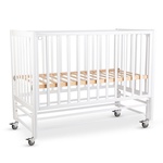 Детская кровать Woodix Classic Go (маятник продольный, колеса) Детская кровать Woodix Classic Go (маятник продольный, колеса)