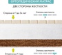 Ортопедический матрас Плитекс Eco Lat 119х60х12 см 