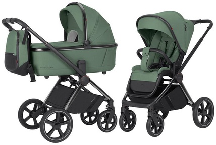 Коляска Carrello Ultimo Chrome CRL-6524 2025 2 в 1