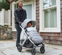 Утепленный конверт UPPAbaby с мехом 