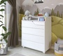 Комод Pituso ESMEE 800/5 с органайзером и Push-to-open