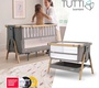 Кровать Tutti Bambini CoZee XL приставная 120х60см