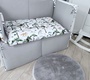 Комплект белья в кроватку Lepre Forest New 6 предметов