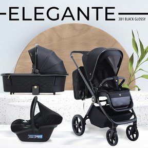 Детская коляска Sweet Baby ELEGANTE GL 3в1