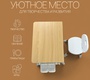 Детский растущий стол и стул BubaGO Crafti