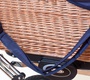 Коляска Lonex Classic Retro 2 в 1 белый ротанг