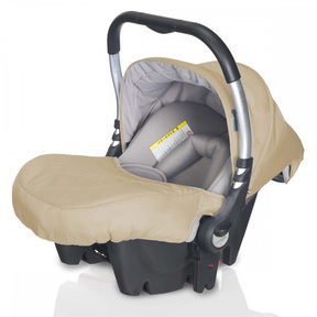 Автокресло-переноска CasualPlay BABY ZERO PLUS с капюшоном и накидкой