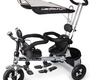 Трехколесный велосипед для двойни  и погодок Small Rider Platinum