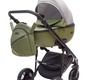 Детская коляска Everflo Soft 3 в 1 (эко кожа+ткань) с автолюлькой