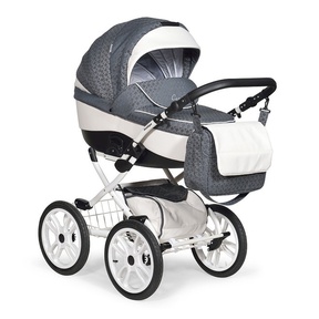 Коляска Indigo Camila 18 S Plus 14 (эко кожа)