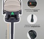 Автокресло Indigo MINKY I-SIZE с базой isofix 