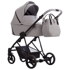 Детская коляска Bebetto Yoddi PRO 2 в 1 (эко кожа)