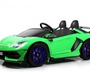 Электромобиль Rivertoys Lamborghini Aventador SVJ (A111MP) 