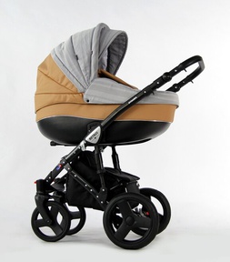 Детская коляска Retrus Dynamic 3 в 1 с автокреслом
