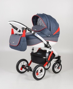 Коляска 2 в 1 Bebe-mobile Mario