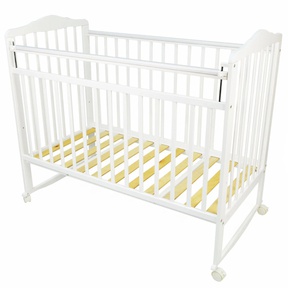 Детская кровать Indigo МИЛАНА NEW+ (колесо качалка)