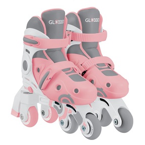 Роликовые коньки Globber LEARNING SKATES 2в1 обучающие 