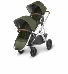 Коляска для двойни UPPAbaby VISTA V2 (2 люльки + 2 прогулочных блока) 
