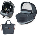 Комплект Peg Perego Set Modular Elite (люлька, автокресло, сумка)