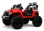Детский электромобиль-трансформер Rivertoys Jeep A222AA с пультом 