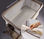 Приставная люлька AmaroBaby Care с укачиванием 
