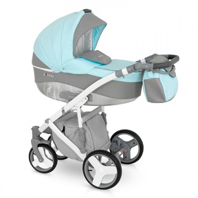 Детская коляска 3 в 1 Camarelo Pireus NEW с автолюлькой 