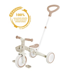 Велосипед-беговел GLOBEX LEARNING TRIKE PLUS ECOLOGIC 3в1 
