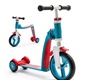 Трехколесный самокат-беговел (трансформер) Scoot&Ride Highway Baby Plus