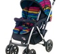 Прогулочная коляска Liko Baby AU 258 с перекидной ручкой