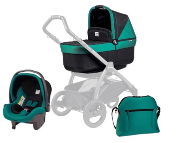 Комплект Peg Perego Set Modular Pop Up  (люлька, автокресло, сумка) 
