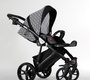 Детская коляска Retrus Milano Premium 3 в 1