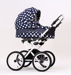 Детская коляска Retrus Via 1 в 1 для новорожденного