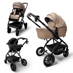 Детская коляска BubaGO Lotta Thermo 3в1