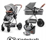 Коляска трансформер 2 в 1 Kinderkraft Veo