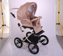 Детская коляска Lonex Julia Baronessa 3 в 1 с автолюлькой